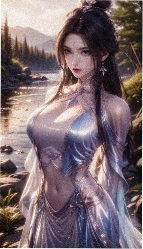 墨色江湖竖版海报